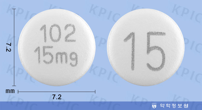 론서프 정 15/6.14mg [1TAB] (Lonsurf tab 15/6.14mg [1TAB])