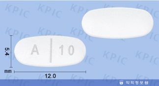 리토바젯 정 10/10mg [1TAB] (Litorvazet tab 10/10mg [1TAB])