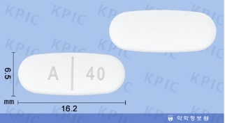 리토바젯 정 10/40mg [1TAB] (Litorvazet tab 10/40mg [1TAB])