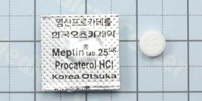 메프친 정 [25mcg] (Meptin tab [25mcg])