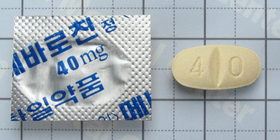 메바로친 정 [40mg] (Mevalotin tab [40mg])