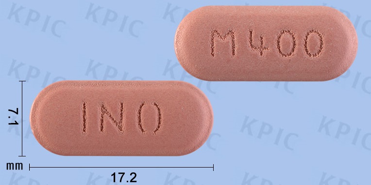 모벨록신 정 [400mg] (Moveloxin tab [400mg])