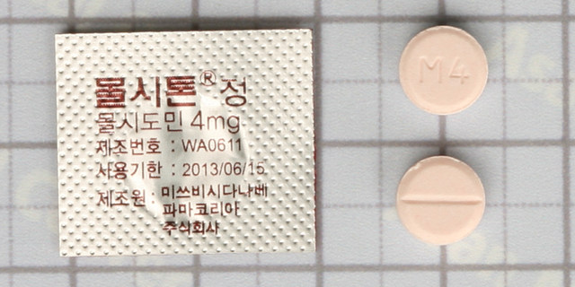 몰시톤 정 [4mg] (Molsiton tab [4mg])