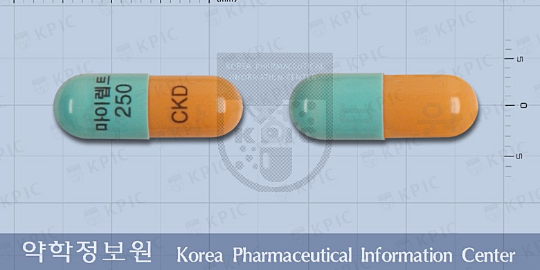 마이렙트 캡슐 [250mg] (Myrept cap [250mg])