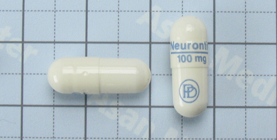 뉴론틴 캡슐 [100mg] (Neurontin cap [100mg])