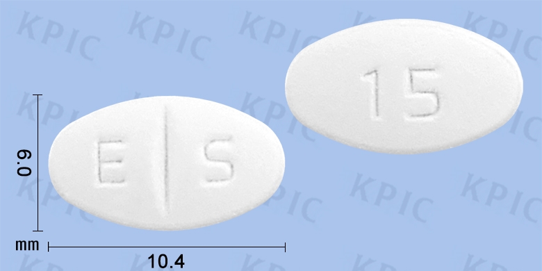 뉴프람 정 [15mg] (Newpram tab [15mg])