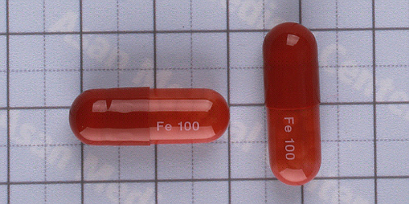 노페로 캡슐 (철로서 100mg) [613.3mg] (Norferro cap (Iron 100mg) [613.3mg])