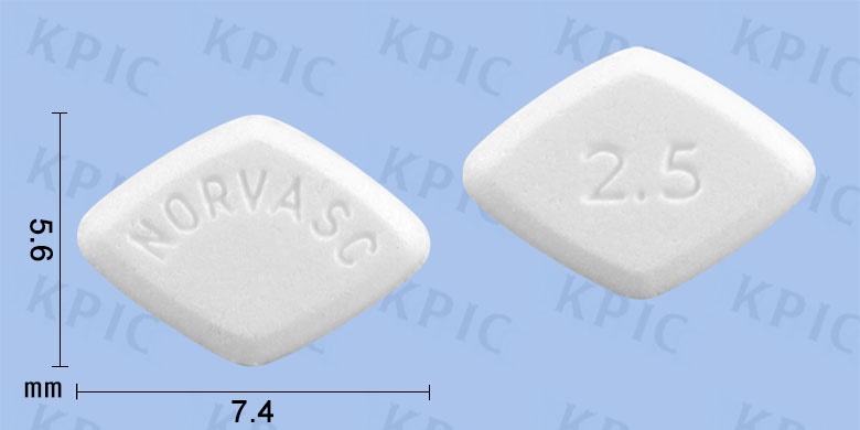 노바스크 정 [2.5mg] (Norvasc tab [2.5mg])