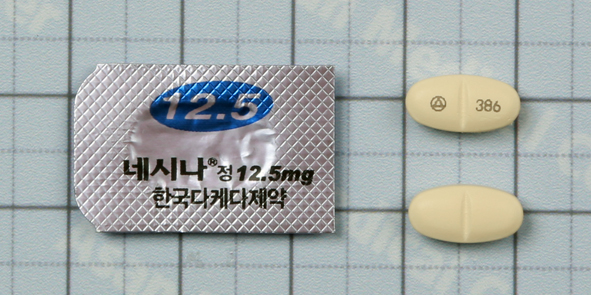 네시나 정 [12.5mg] (Nesina tab [12.5mg])