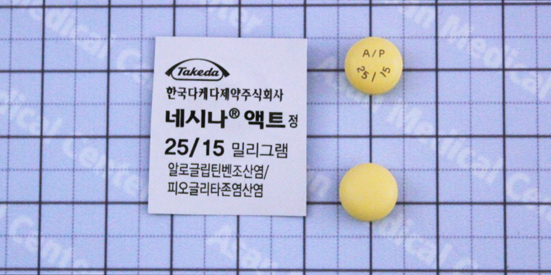 네시나 액트 정 25/15mg [1TAB] (Nesina act tab 25/15mg [1TAB])