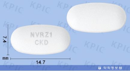 누보로젯 정 40/2.5/5/10mg [1TAB] (Nuvorozet tab 40/2.5/5/10mg [1TAB])