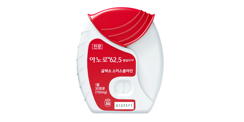 아노로 62.5 엘립타 흡입제 [30puf] (Anoro 62.5 Ellipta inhaler [30puf])