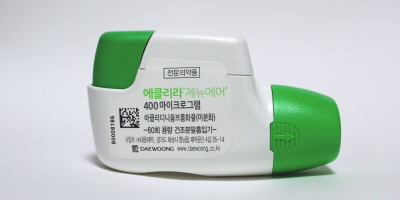 에클리라 제뉴에어 흡입제 [60puf] (Eklira genuair inhaler [60puf])