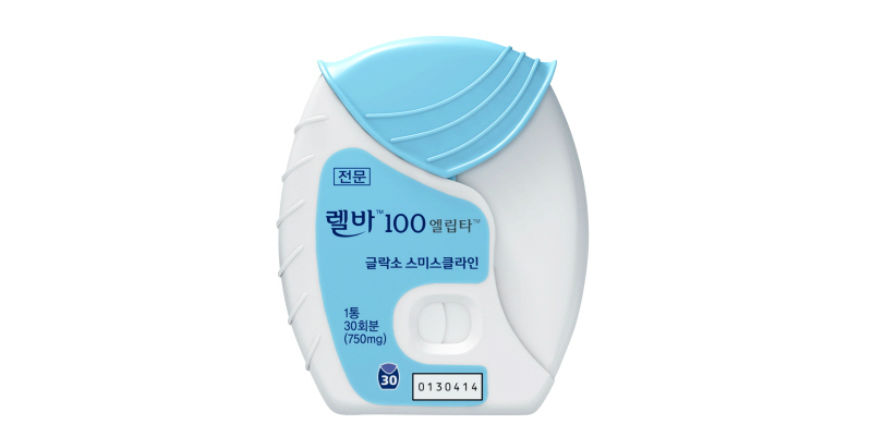 렐바100 엘립타 흡입제 100/25mcg [30puf] (Relvar 100 Ellipta inhaler 100/25mcg [30puf])