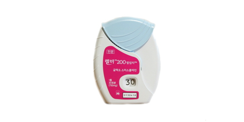 렐바200 엘립타 흡입제 200/25mcg [30puf] (Relvar 200 Ellipta inhaler 200/25mcg [30puf])