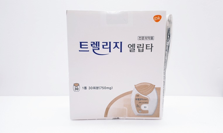 트렐리지 엘립타 흡입제 100/62.5/25㎍ [30puf] (Trelegy Ellipta inhaler 100/62.5/25㎍ [30puf])