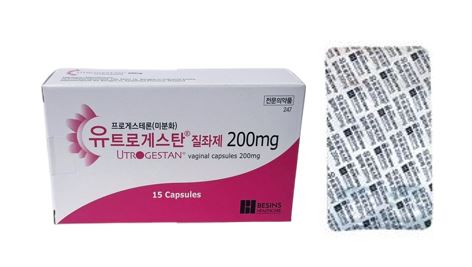 유트로게스탄 질좌제 [200mg] (Utrogestan vag supp [200mg])