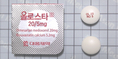 올로스타 정 20/5mg [1TAB] (Olostar tab 20/5mg [1TAB])