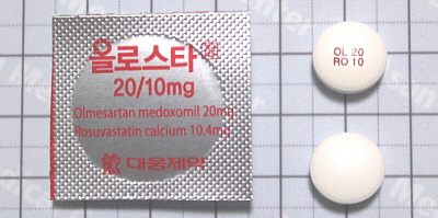 올로스타 정 20/10mg [1TAB] (Olostar tab 20/10mg [1TAB])