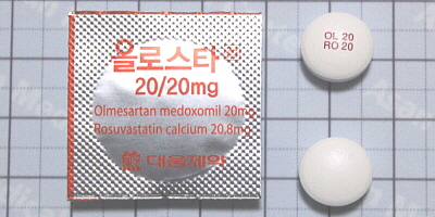 올로스타 정 20/20mg [1TAB] (Olostar tab 20/20mg [1TAB])