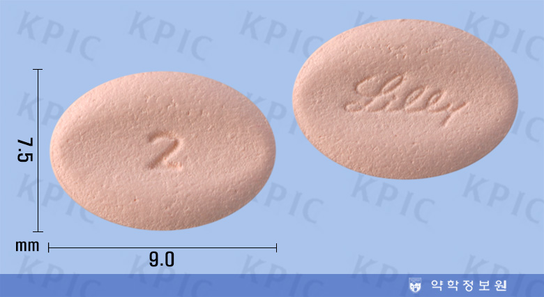 올루미언트 정 [2mg] (Olumiant tab [2mg])