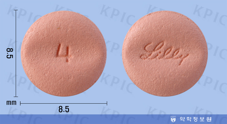 올루미언트 정 [4mg] [Olumiant tab [4mg]]