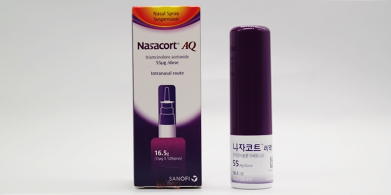 나자코트 비액 [120puf] (Nasacort nasal spray [120puf])