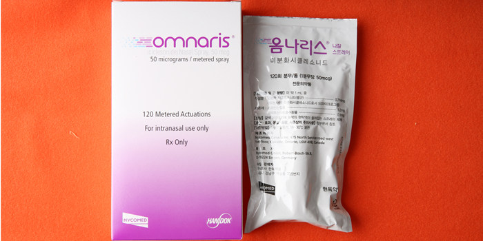 옴나리스 나잘 스프레이 [120puf] (Omnaris nasal spray [120puf])