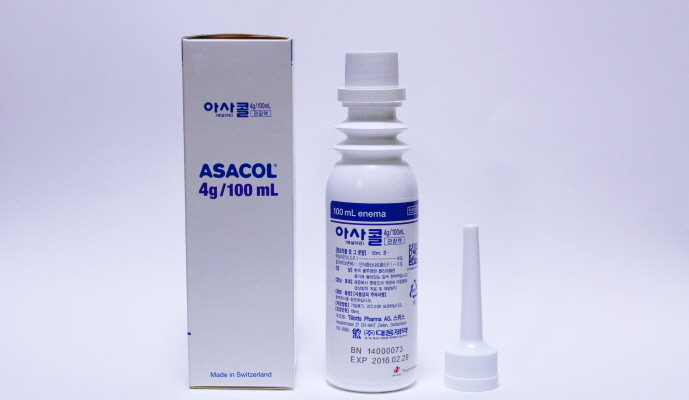 아사콜 관장액 4g/100ml [4g] (Asacol enema soln 4g/100ml [4g])