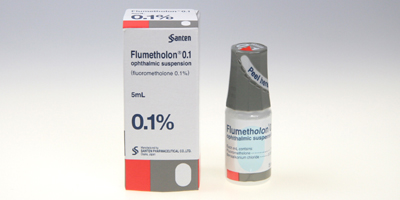 플루메토론 점안액 0.1% [5ml] (Flumetholone oph soln 0.1% [5ml])