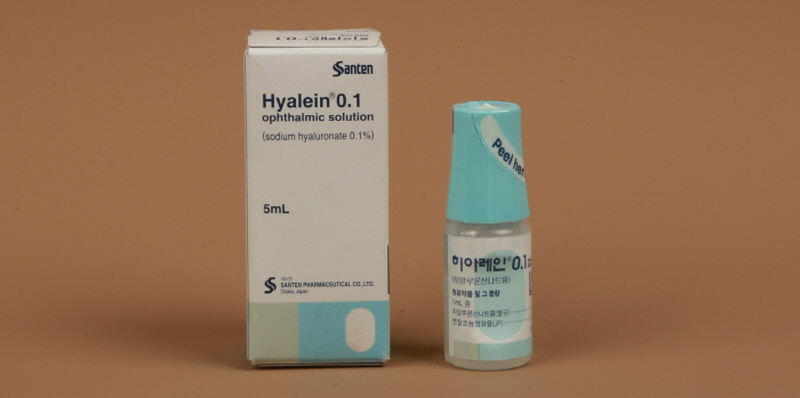 히아레인 점안액 0.1% [5ml] (Hyalein oph soln 0.1% [5ml])