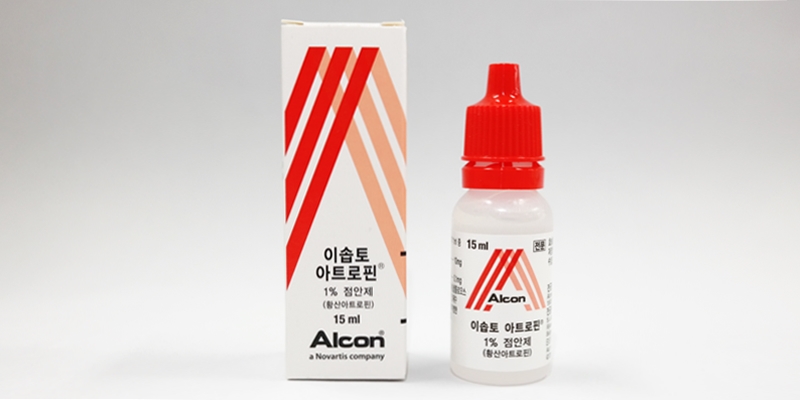 알콘 아트로핀황산염 점안액 1% [15ml] (Alcon Atropine sulfate oph soln 1% [15ml])