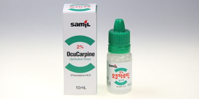 오큐카르핀 점안액 2% [10ml] (Ocucarpine oph soln 2% [10ml])