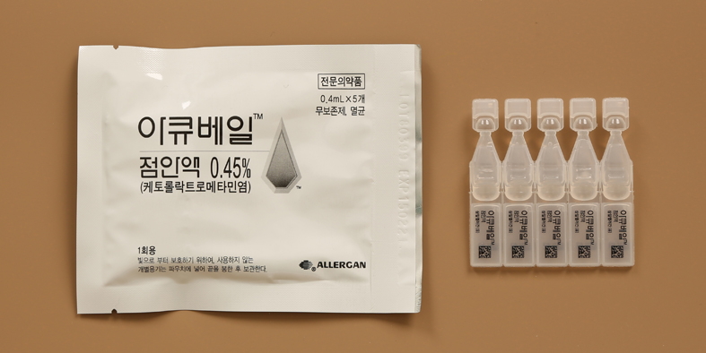 아큐베일 점안액 0.45% 0.4ml [30EA] (Acuvail oph soln 0.45% 0.4ml [30EA])