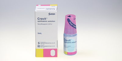 크라비트 점안액 0.5% [5ml] (Cravit oph soln 0.5% [5ml])
