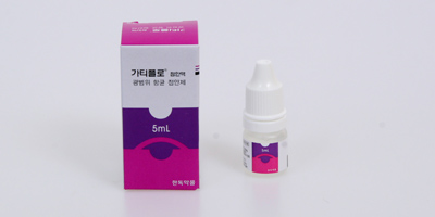 가티플로 점안액 [5ml] (Gatiflo oph soln [5ml])