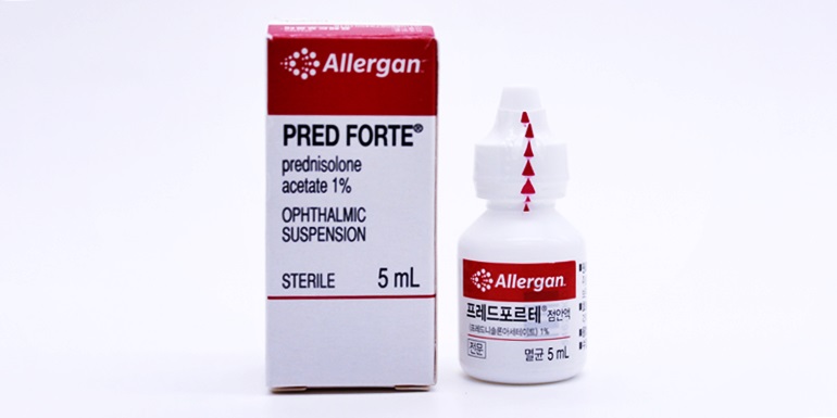 프레드포르테 점안액 [5ml] (Pred-Forte oph soln [5ml])