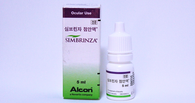 심브린자 점안액 [5ml] (Simbrinza oph soln [5ml])