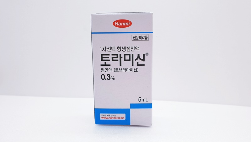 토라미신 점안액 0.3% [5ml] (Toramicin oph soln 0.3% [5ml])