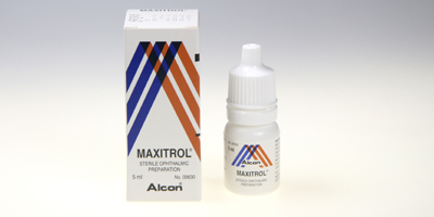 맥시트롤 점안액 [5ml] (Maxitrol oph soln [5ml])