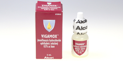 비가목스 점안액 0.5% [5ml] (Vigamox oph soln 0.5% [5ml])