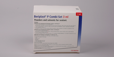 베리플라스트피 콤비 주 [3ml] (Beriplast P Combi inj [3ml])