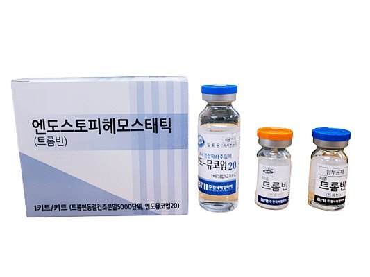 엔도스토피 헤모스태틱 5000iu+20ml [1KIT] (Endostopi hemostatic 5000iu+20ml [1KIT])