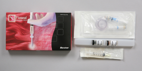 플로실 헤모스태틱 매트릭스 [1KIT] (Floseal Hemostatic Matrix [1KIT])