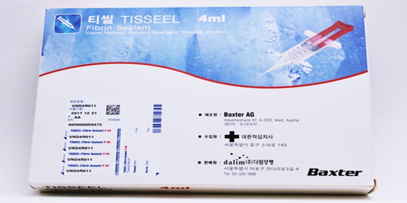 티씰 4ml [1KIT] (Tisseel 4ml [1KIT])