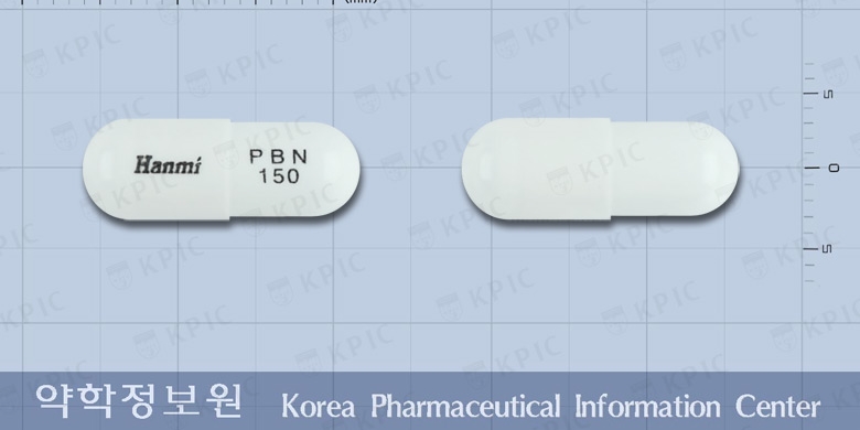 프레발린 캡슐 [150mg] (Prebalin cap [150mg])