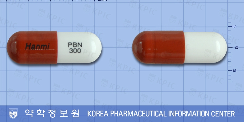 프레발린 캡슐 [300mg] (Prebalin cap [300mg])