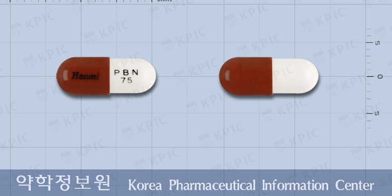 프레발린 캡슐 [75mg] (Prebalin cap [75mg])