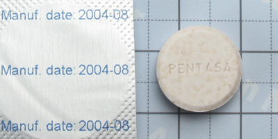 펜타사 서방정 [500mg] (Pentasa SR tab [500mg])