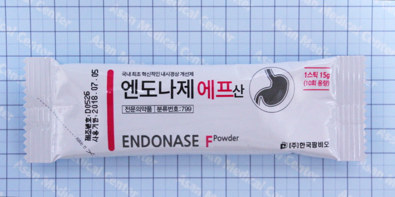 엔도나제 에프 산 (10회용) [15g] (Endonase F pow (10회용) [15g])